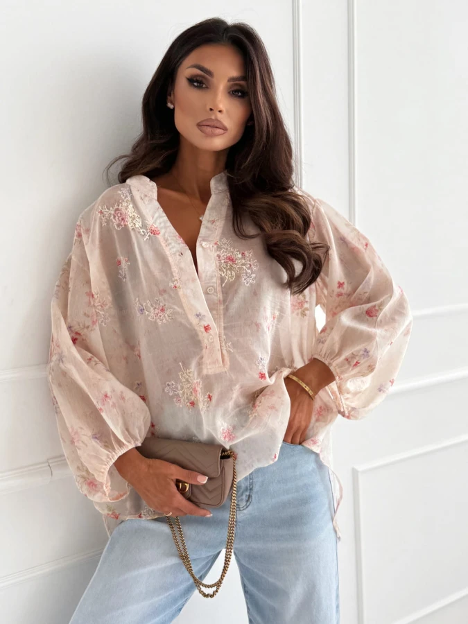 bluzka-koszulowa-fenice-beigeflowers