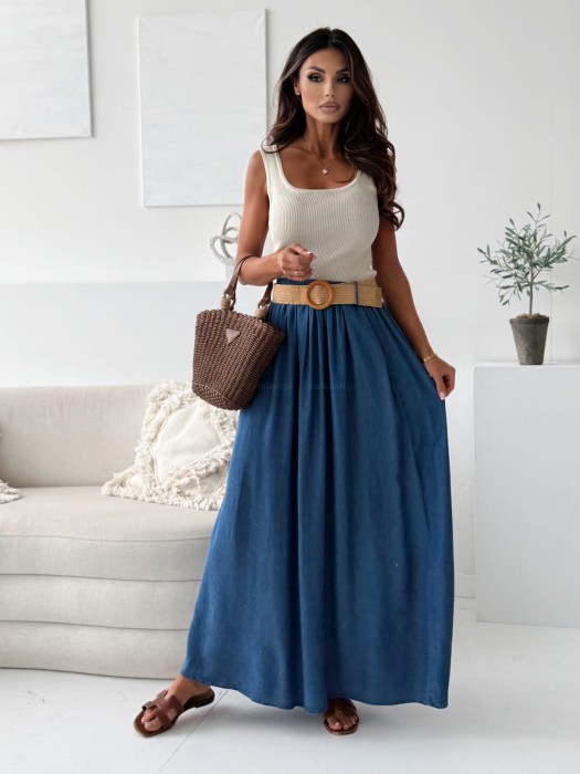 spodnica-vasto-denim-jeans-z-paskiem