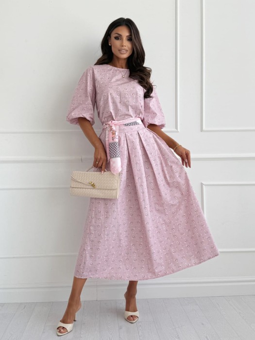 komplet-bellante-pinkmeadow-bluzkaspodnica