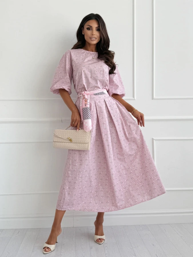 komplet-bellante-pinkmeadow-bluzkaspodnica