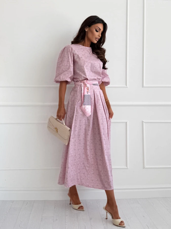 komplet-bellante-pinkmeadow-bluzkaspodnica