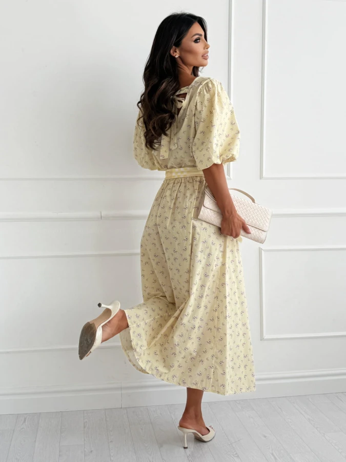 komplet-bellante-yellowmeadow-bluzkaspodnica