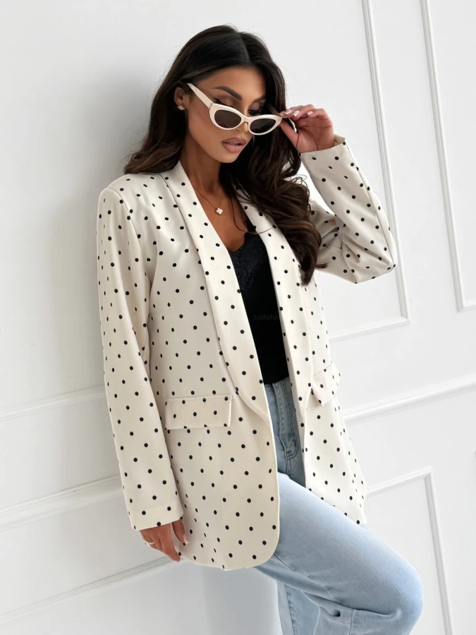 marynarka-alicante-creamy-w-groszki