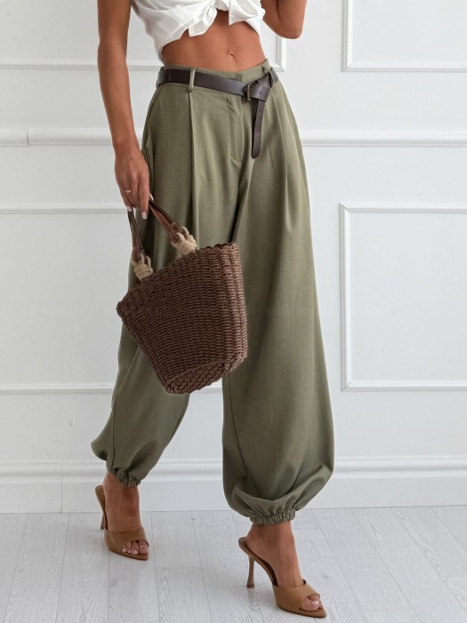 spodnie-sempre-khaki-z-paskiem