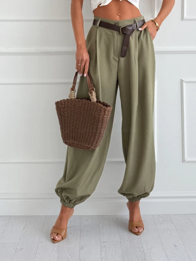 spodnie-sempre-khaki-z-paskiem