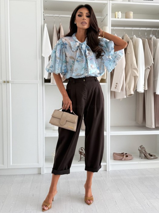 spodnie-foley-chocolate-z-gumka-w-pasie