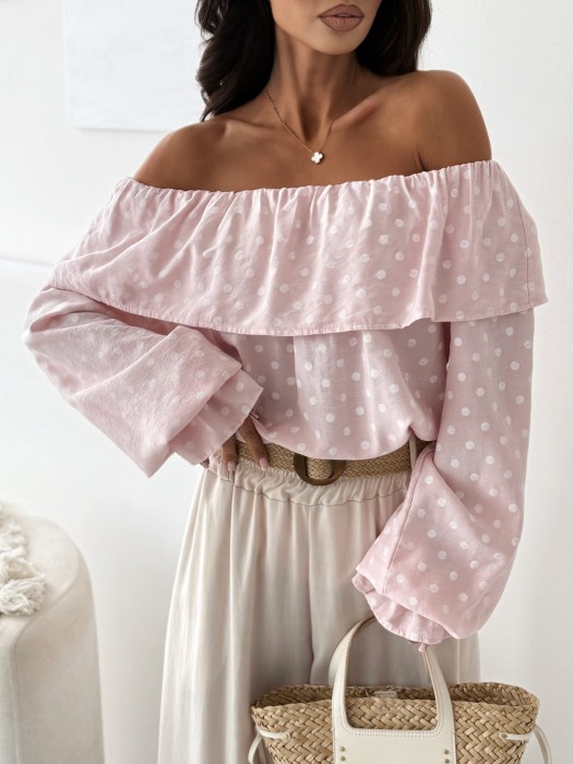 bluzkahiszpanka-dottie-powder-pink