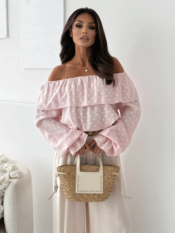 bluzkahiszpanka-dottie-powder-pink