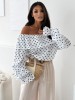 bluzkahiszpanka-dottie-white