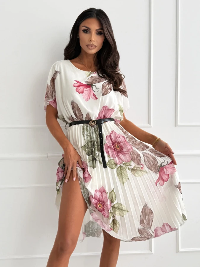 sukienka-rosiello-creamypink-z-plisowanym-doem