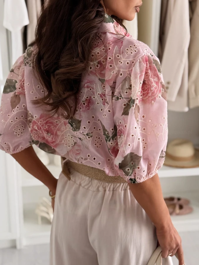 koszula-libre-flowers-pink