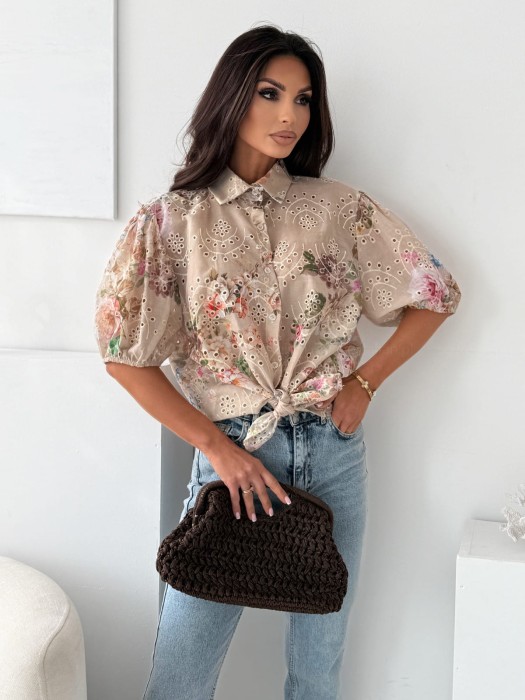 koszula-libre-flowers-beige