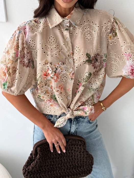 koszula-libre-flowers-beige