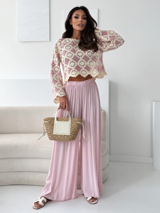 spodnie-wide-vacay-powder-pink