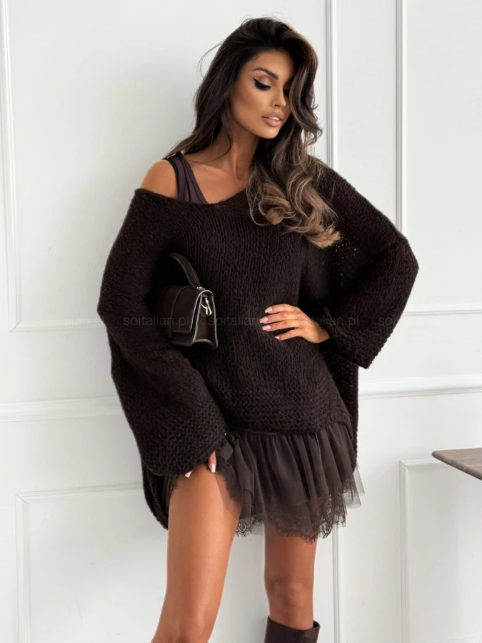 sweter-ralphy-dark-chocolate