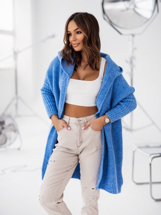 kardigan-z-kapturem-alice-intense-blue
