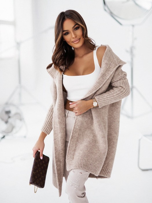 kardigan-z-kapturem-alice-beige