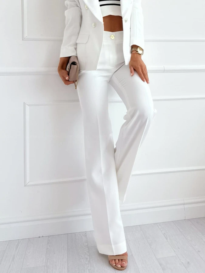 spodnie-luxily-flare-creamy-white