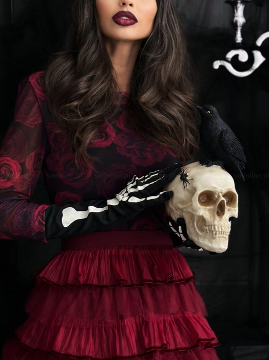 rekawiczki-skeleton-black-swiecace-w-ciemnosci