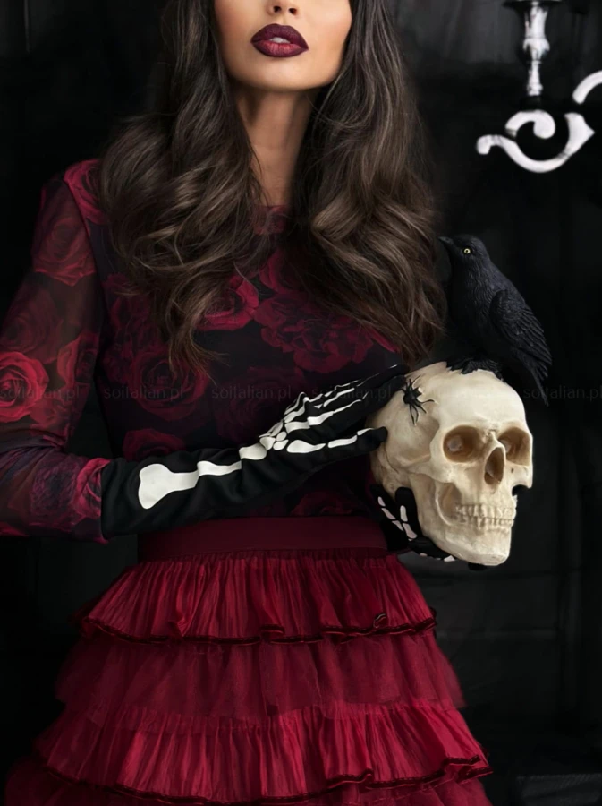 rekawiczki-skeleton-black-swiecace-w-ciemnosci