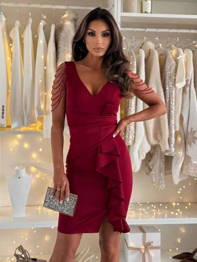 sukienka-short-time-after-time-burgund